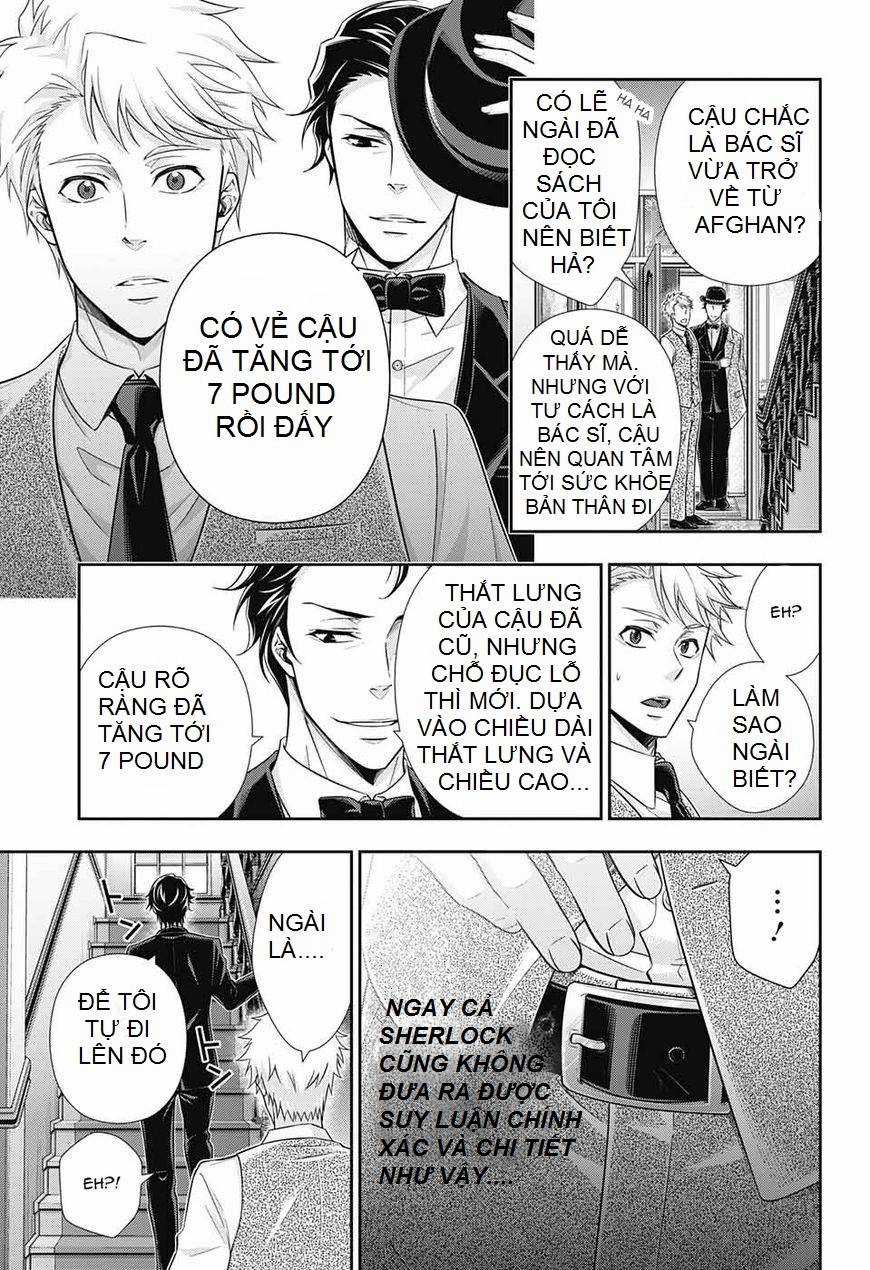 Yukoku No Moriarty Chapter 17 trang 14