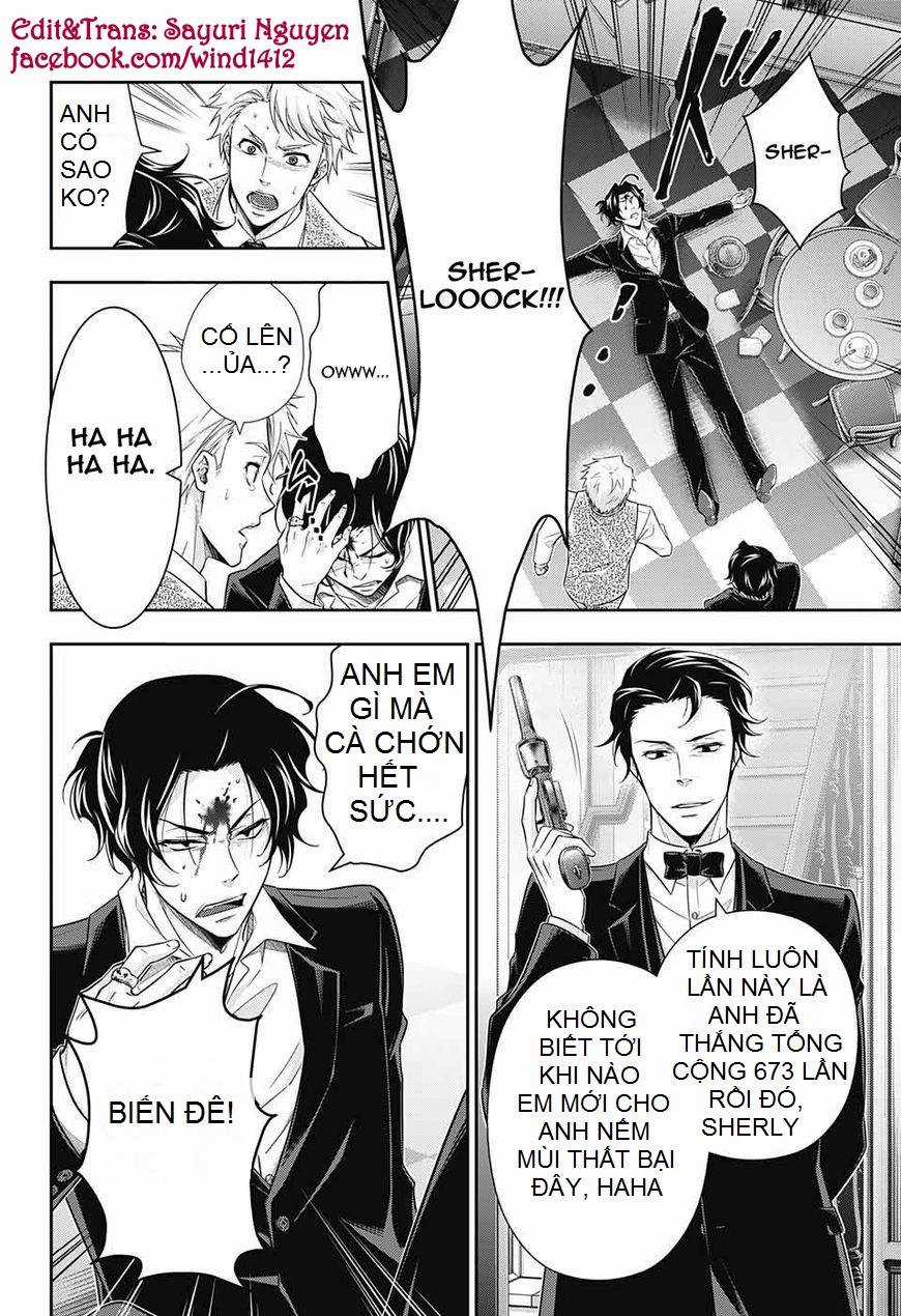 Yukoku No Moriarty Chapter 17 trang 17