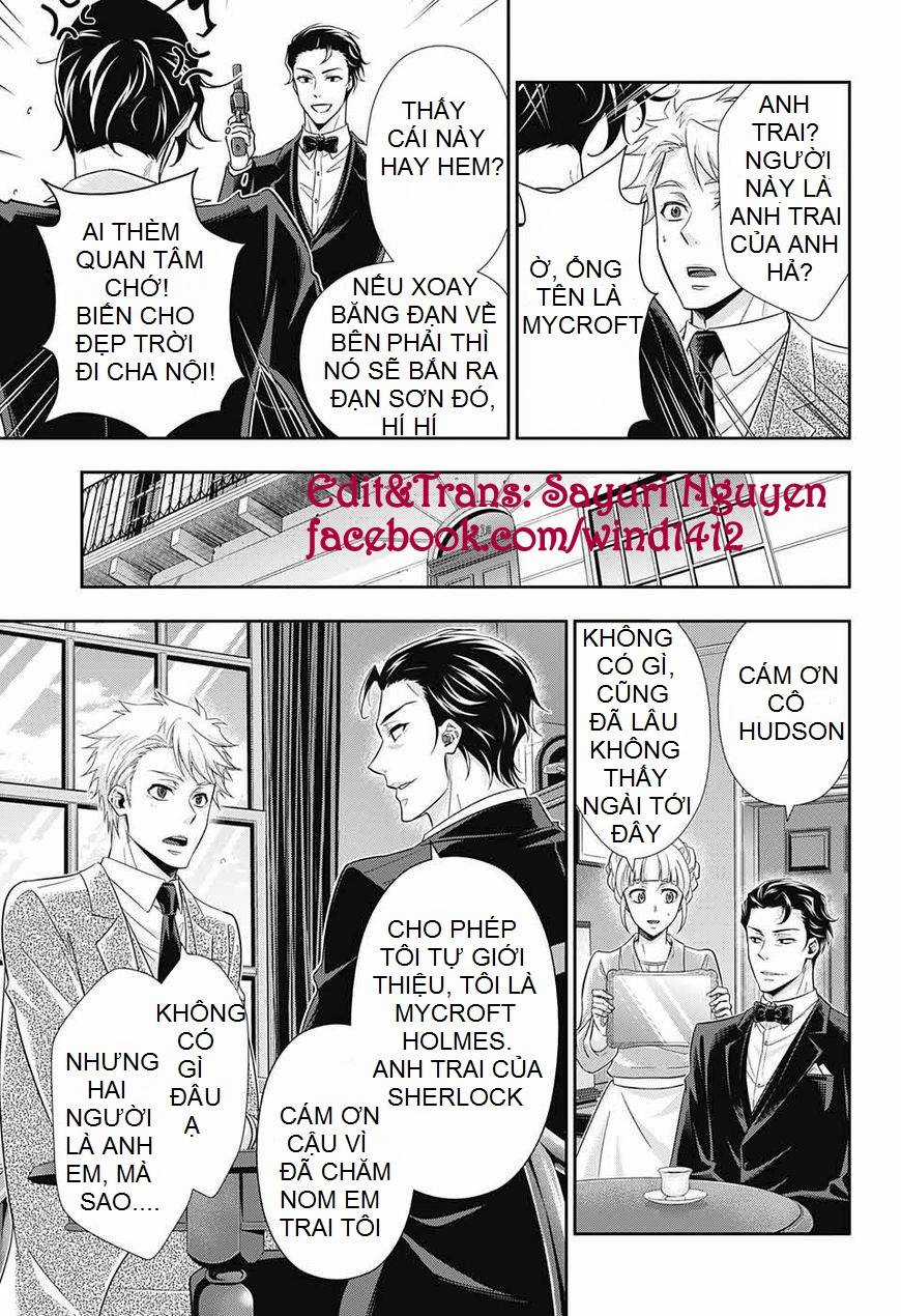Yukoku No Moriarty Chapter 17 trang 18