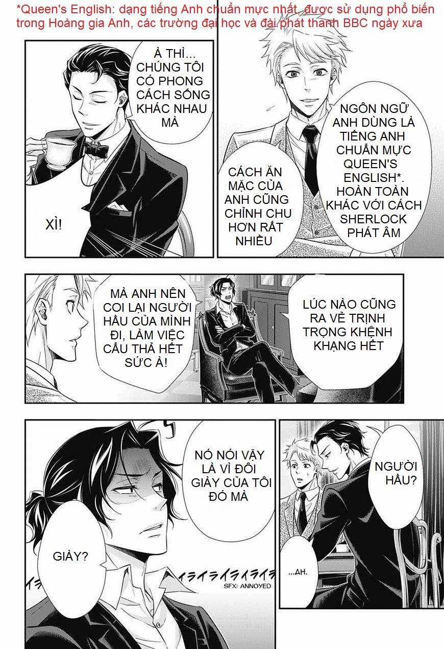 Yukoku No Moriarty Chapter 17 trang 19