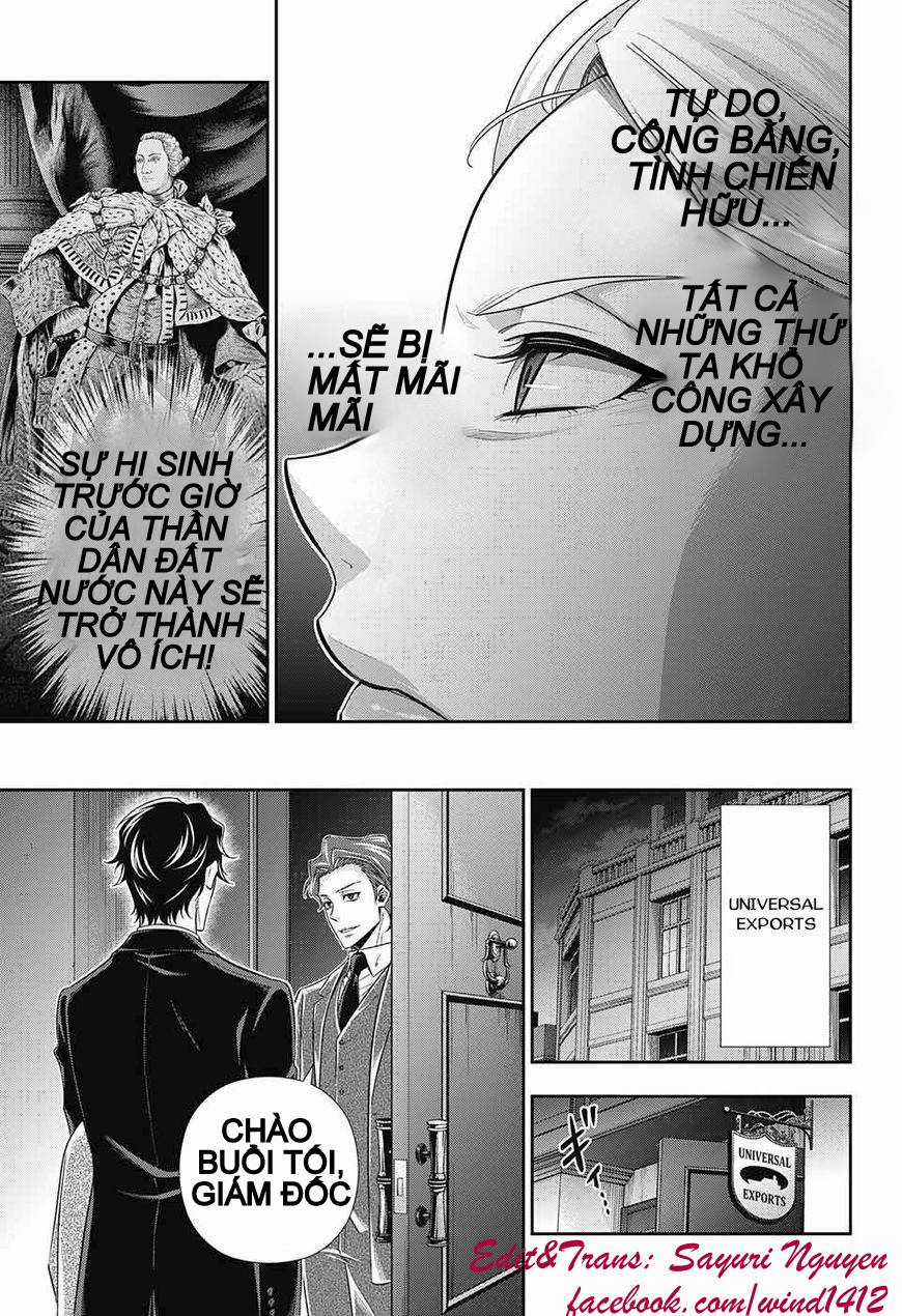 Yukoku No Moriarty Chapter 17 trang 2