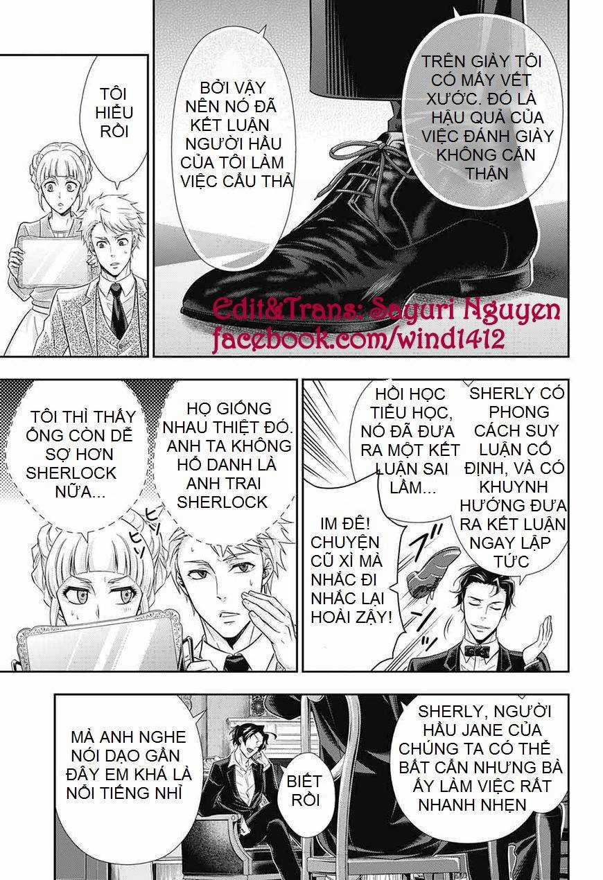 Yukoku No Moriarty Chapter 17 trang 20