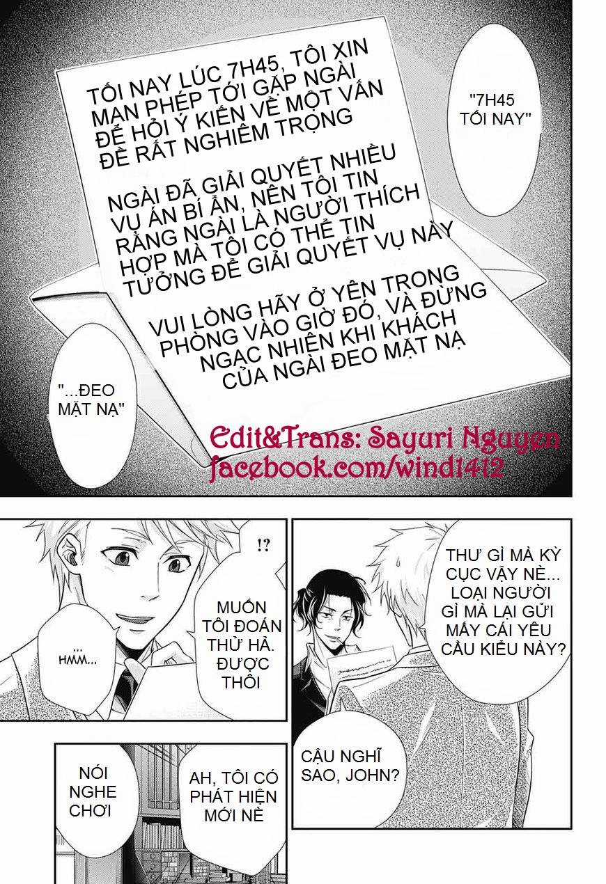 Yukoku No Moriarty Chapter 17 trang 24