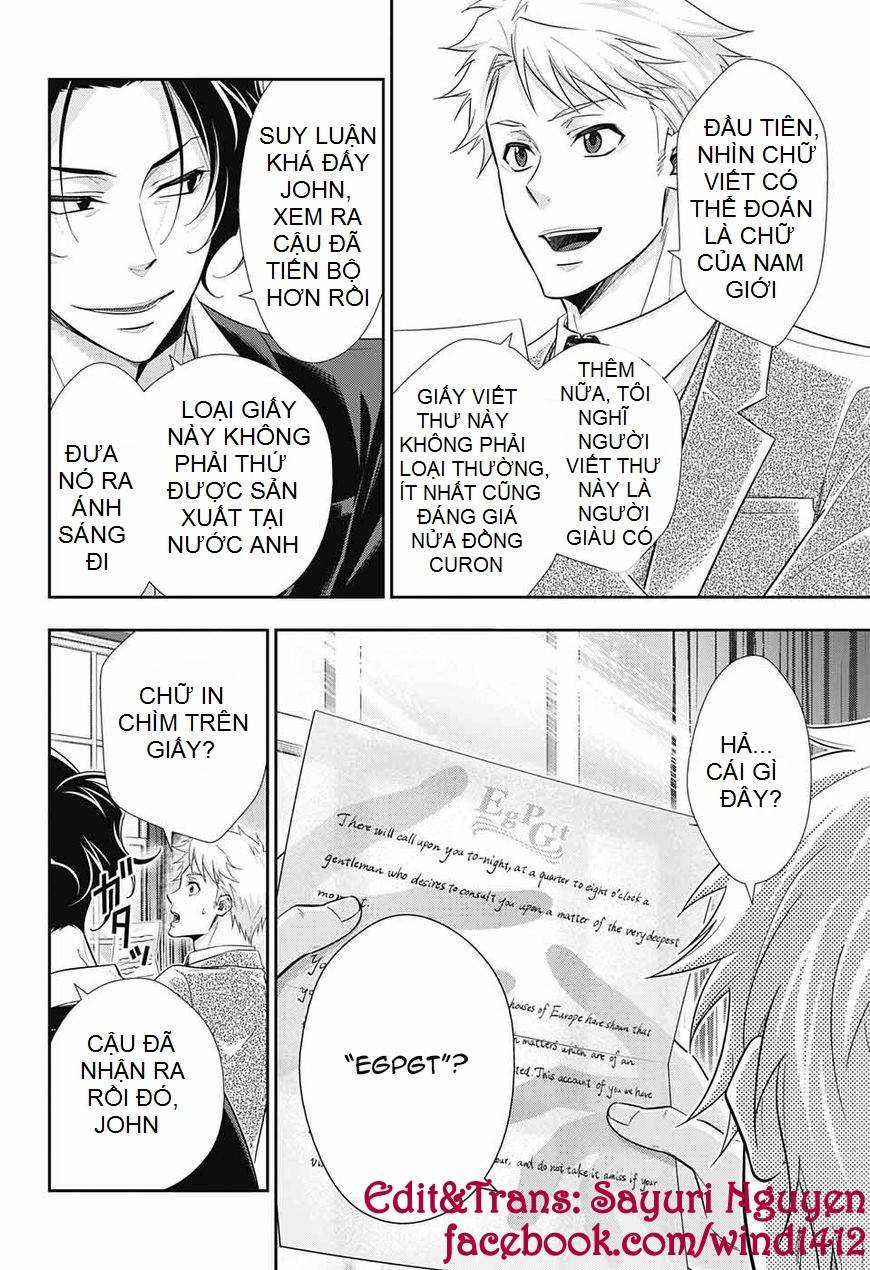 Yukoku No Moriarty Chapter 17 trang 25