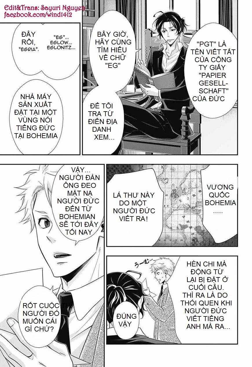 Yukoku No Moriarty Chapter 17 trang 26