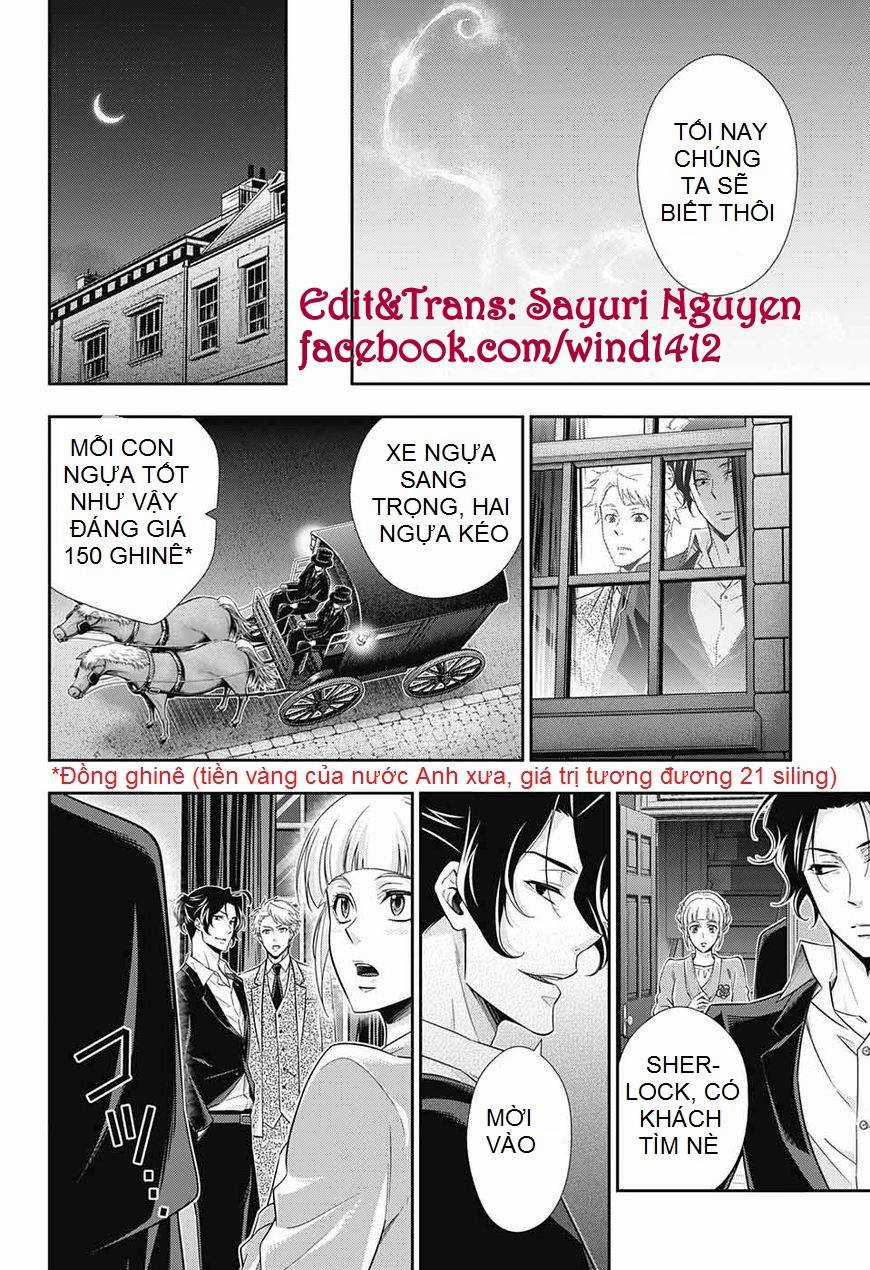 Yukoku No Moriarty Chapter 17 trang 27