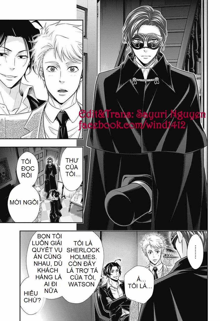Yukoku No Moriarty Chapter 17 trang 28