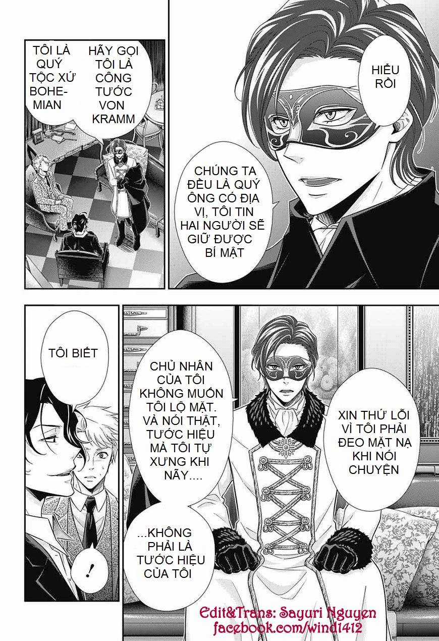 Yukoku No Moriarty Chapter 17 trang 29