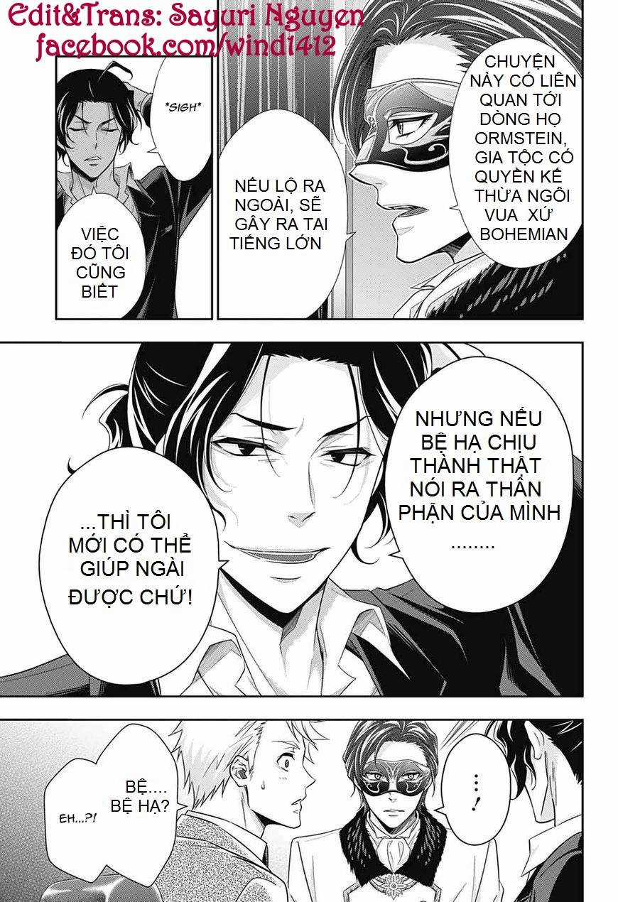 Yukoku No Moriarty Chapter 17 trang 30