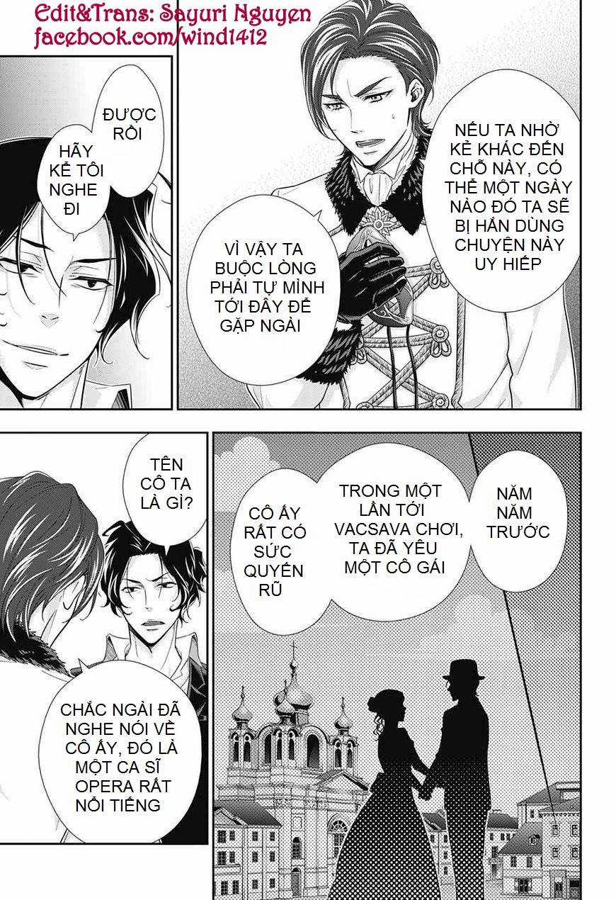 Yukoku No Moriarty Chapter 17 trang 32