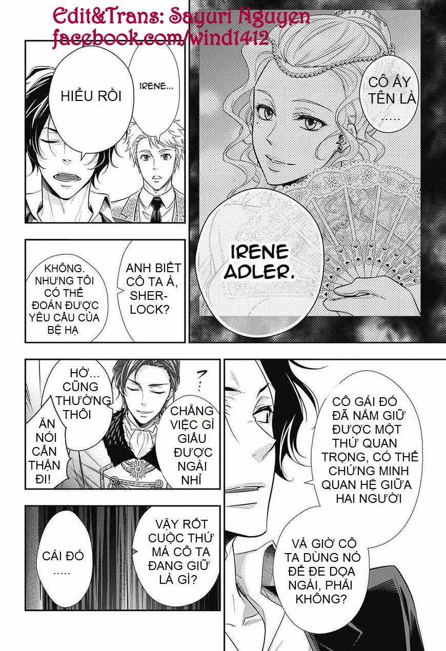 Yukoku No Moriarty Chapter 17 trang 33