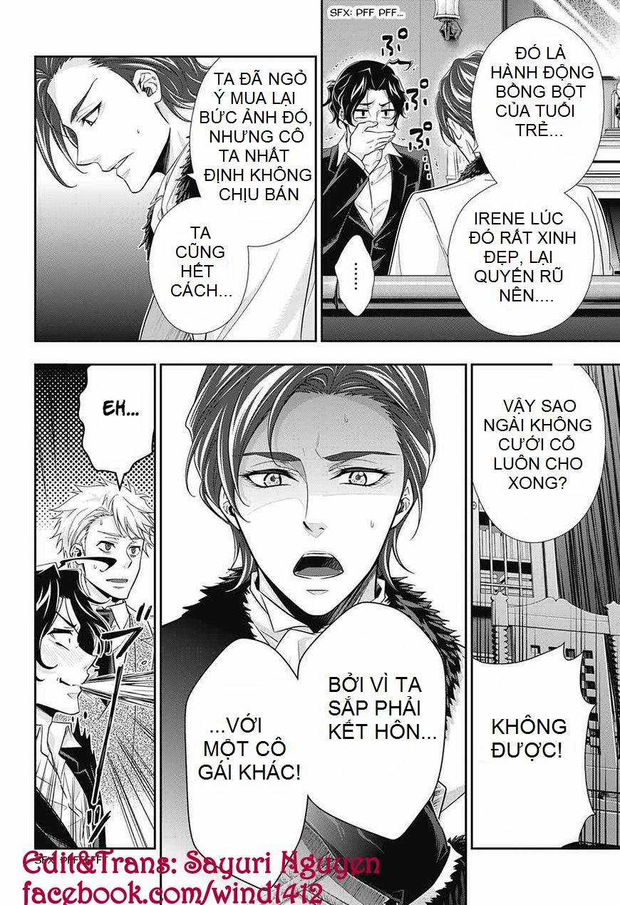 Yukoku No Moriarty Chapter 17 trang 35