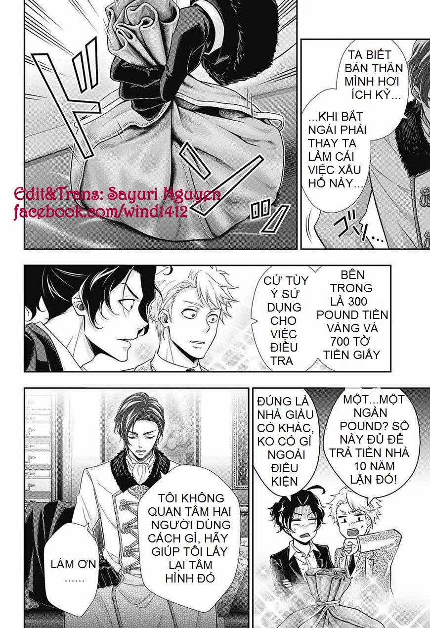 Yukoku No Moriarty Chapter 17 trang 37