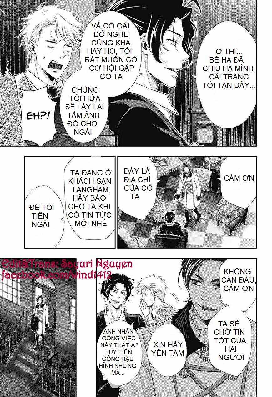 Yukoku No Moriarty Chapter 17 trang 38