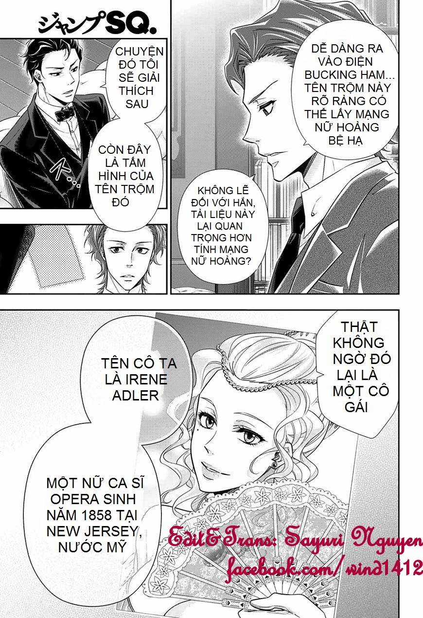Yukoku No Moriarty Chapter 17 trang 4