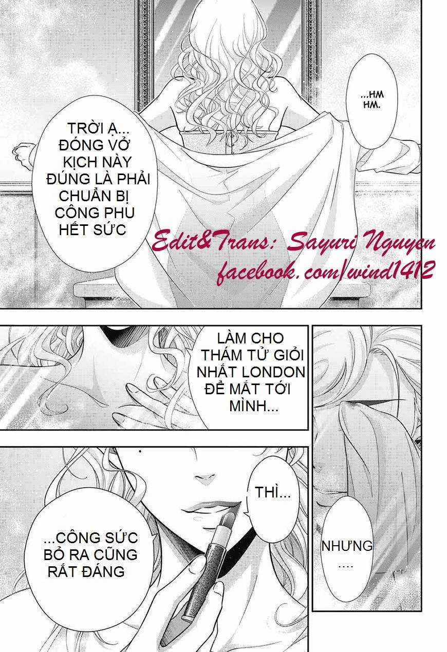 Yukoku No Moriarty Chapter 17 trang 42