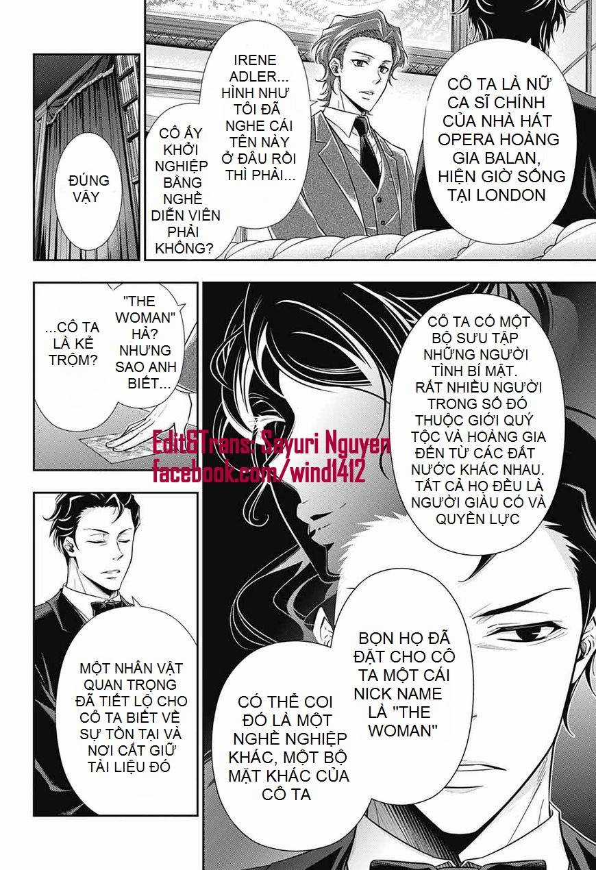Yukoku No Moriarty Chapter 17 trang 5