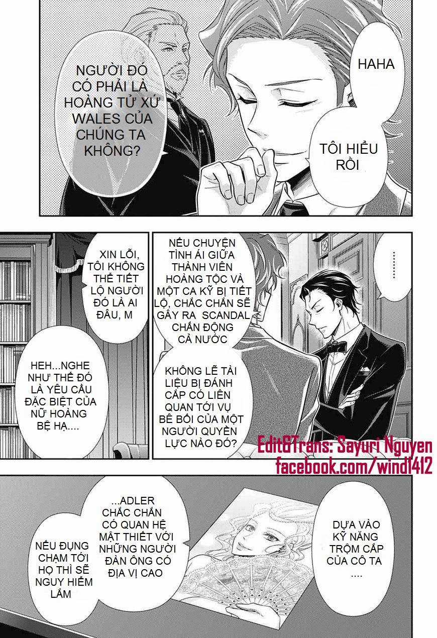 Yukoku No Moriarty Chapter 17 trang 6