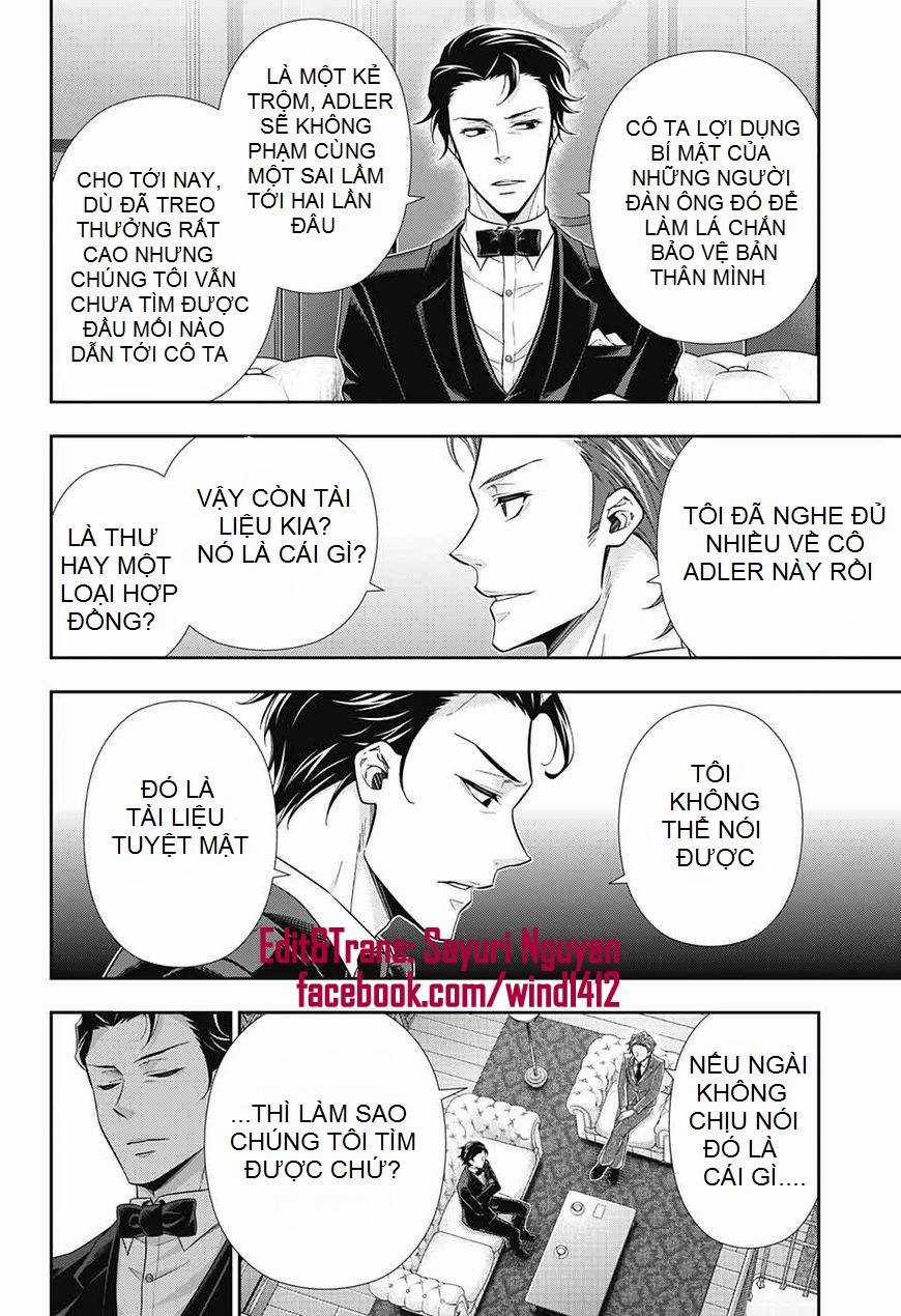 Yukoku No Moriarty Chapter 17 trang 7