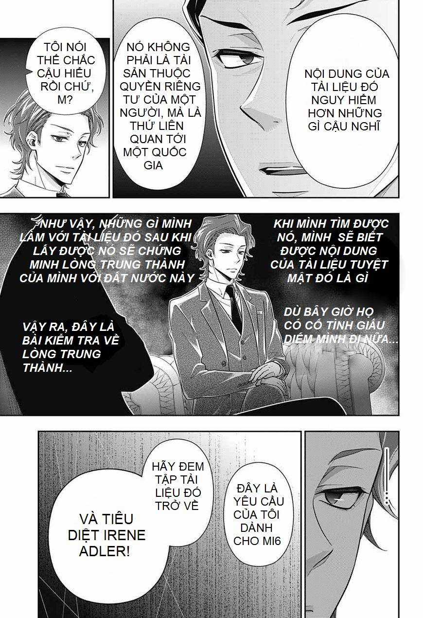 Yukoku No Moriarty Chapter 17 trang 8