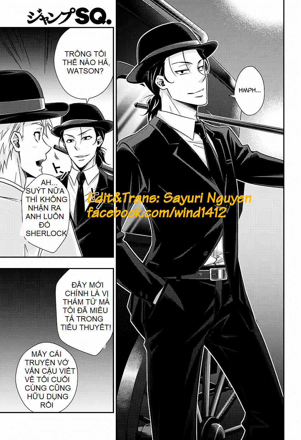 Yukoku No Moriarty Chapter 18 trang 10