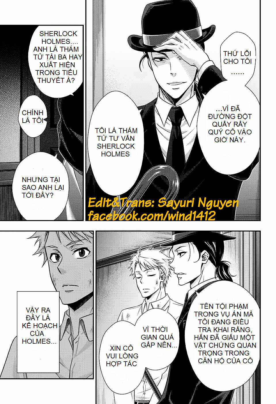 Yukoku No Moriarty Chapter 18 trang 12