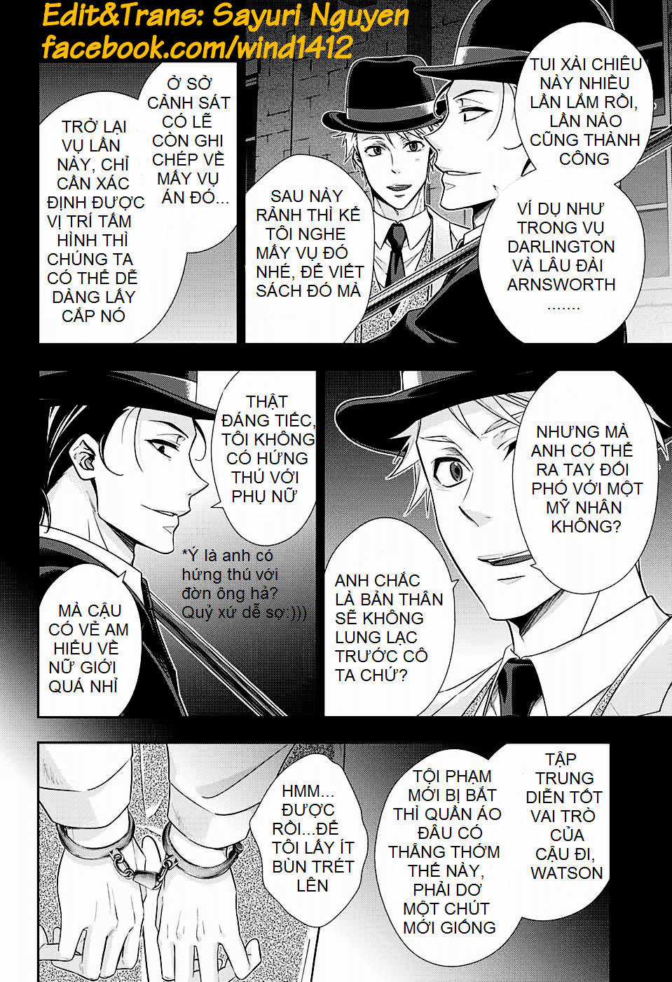 Yukoku No Moriarty Chapter 18 trang 15