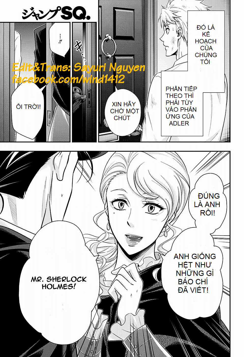 Yukoku No Moriarty Chapter 18 trang 16