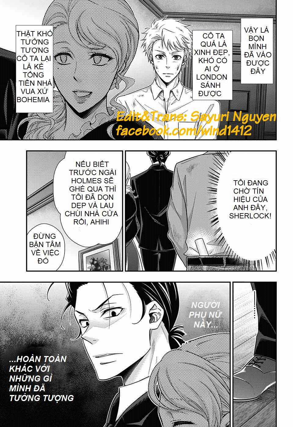 Yukoku No Moriarty Chapter 18 trang 18