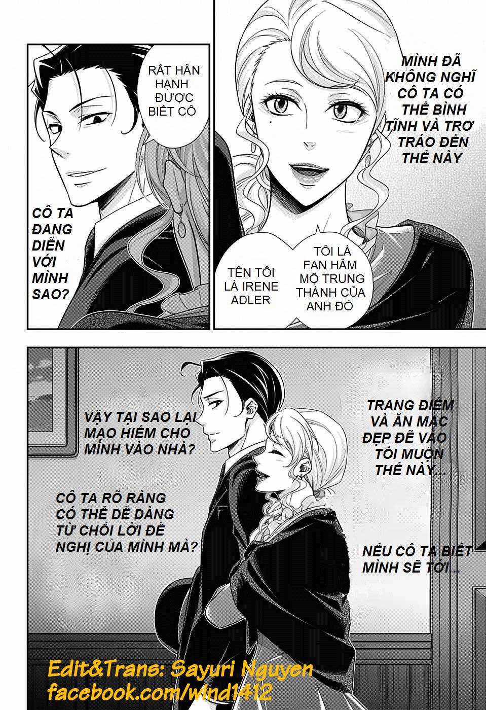 Yukoku No Moriarty Chapter 18 trang 19