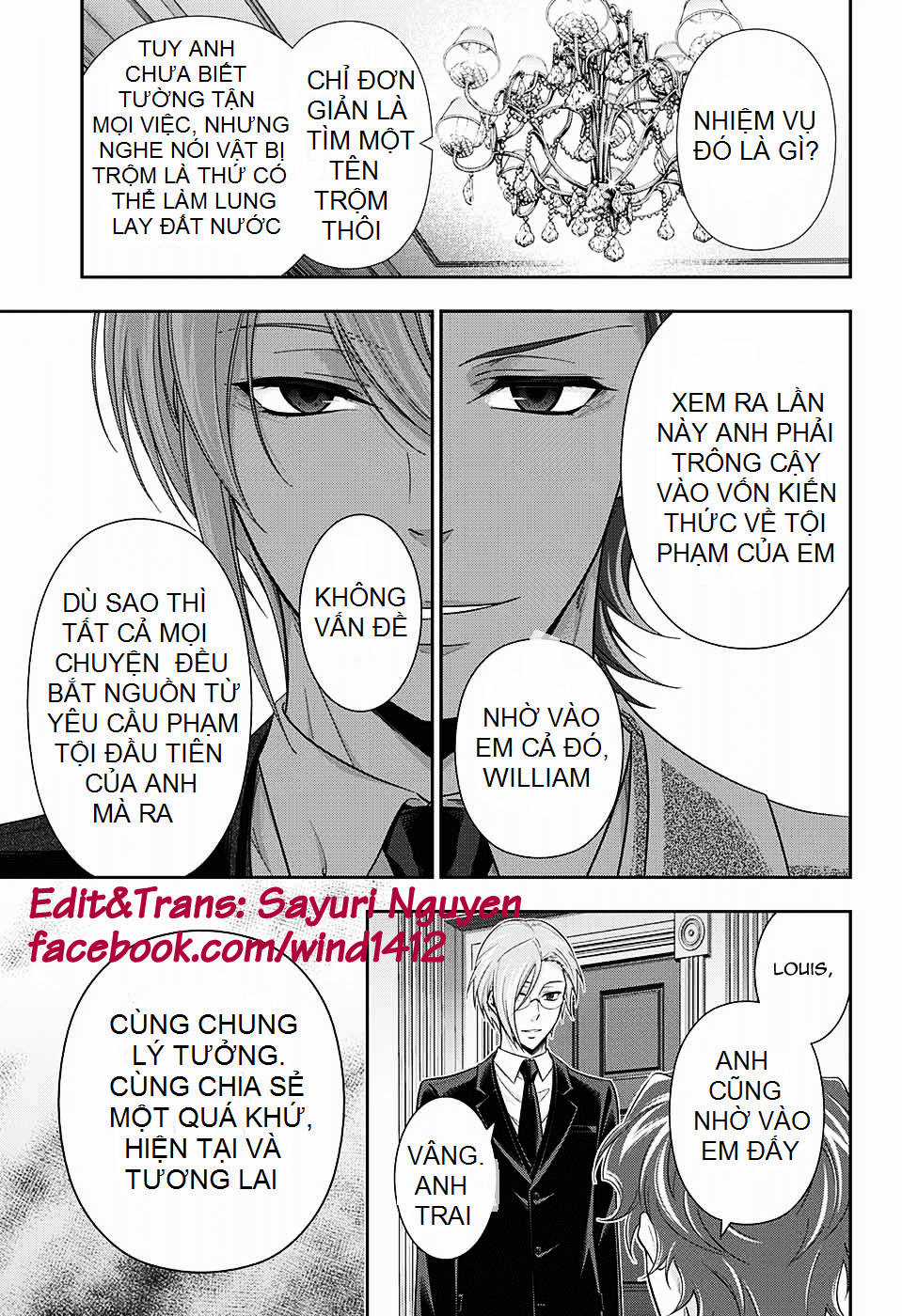 Yukoku No Moriarty Chapter 18 trang 2