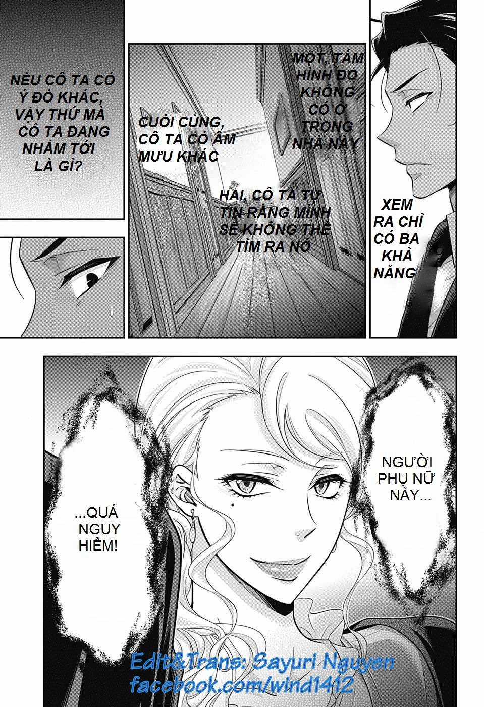 Yukoku No Moriarty Chapter 18 trang 20