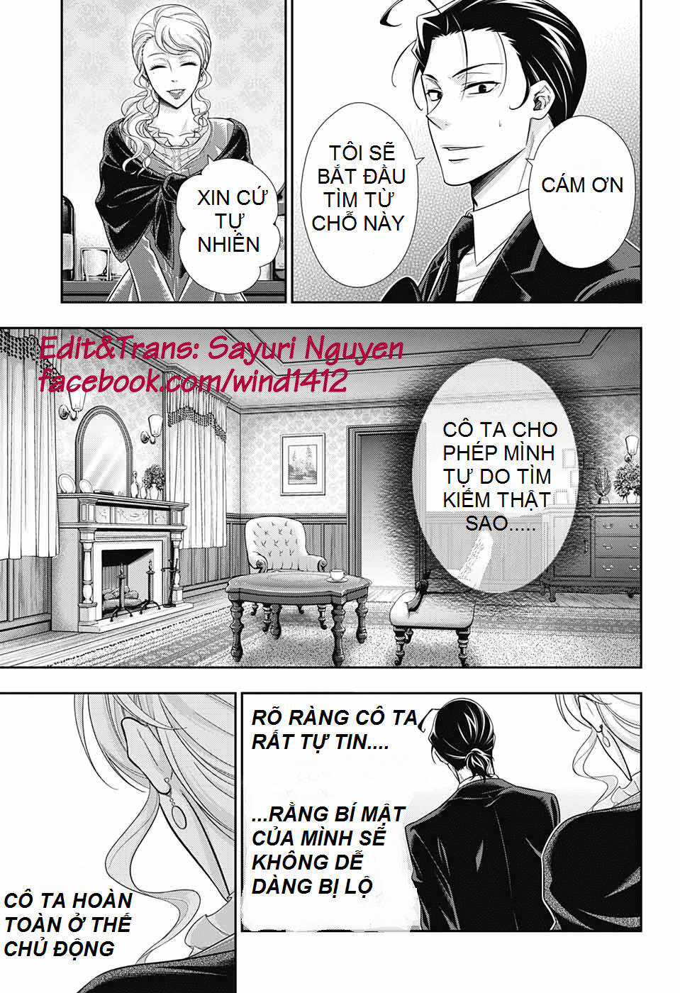Yukoku No Moriarty Chapter 18 trang 22