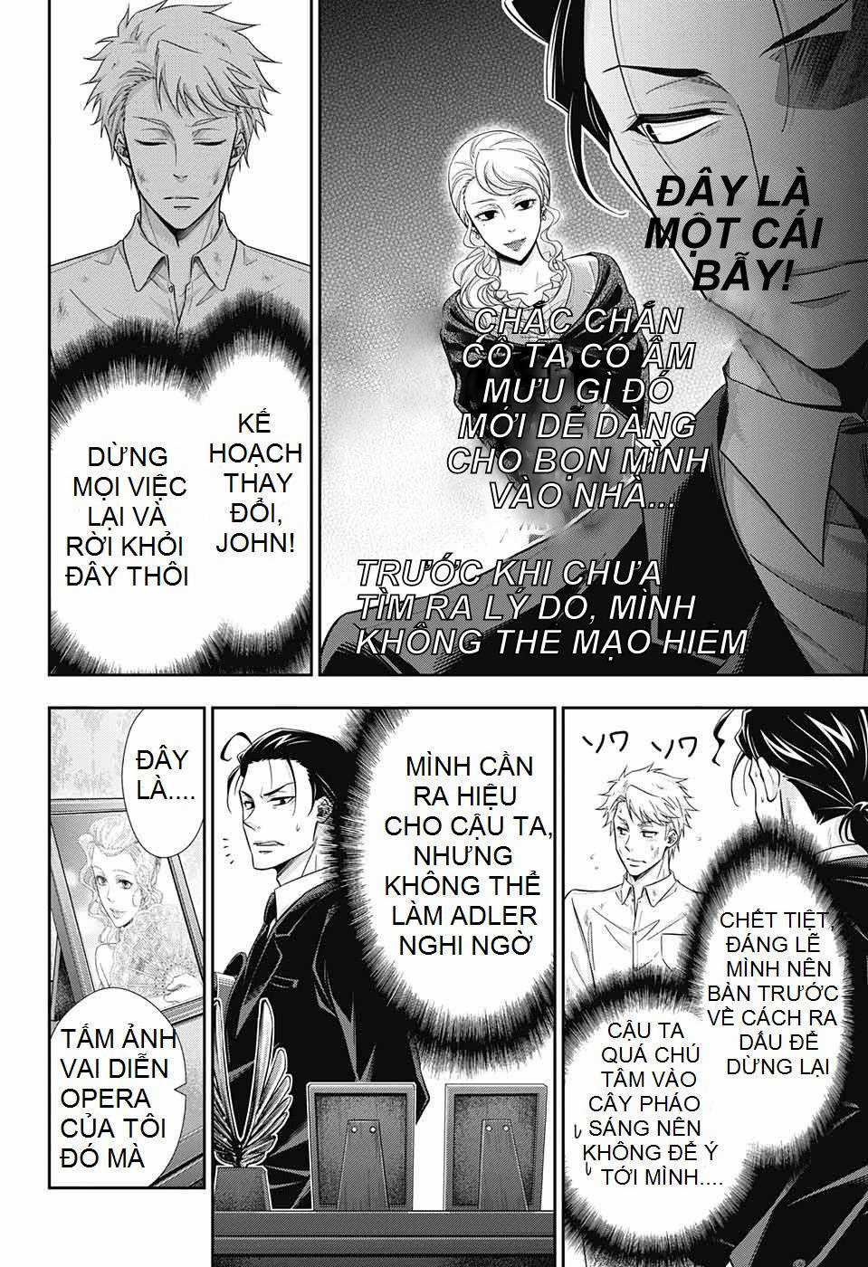 Yukoku No Moriarty Chapter 18 trang 23