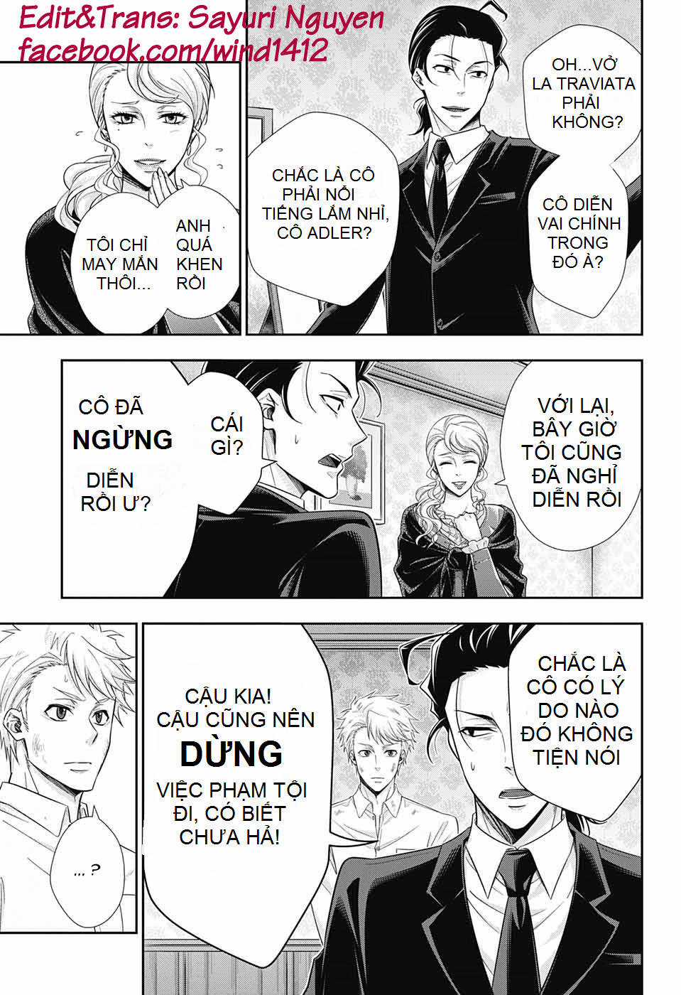 Yukoku No Moriarty Chapter 18 trang 24