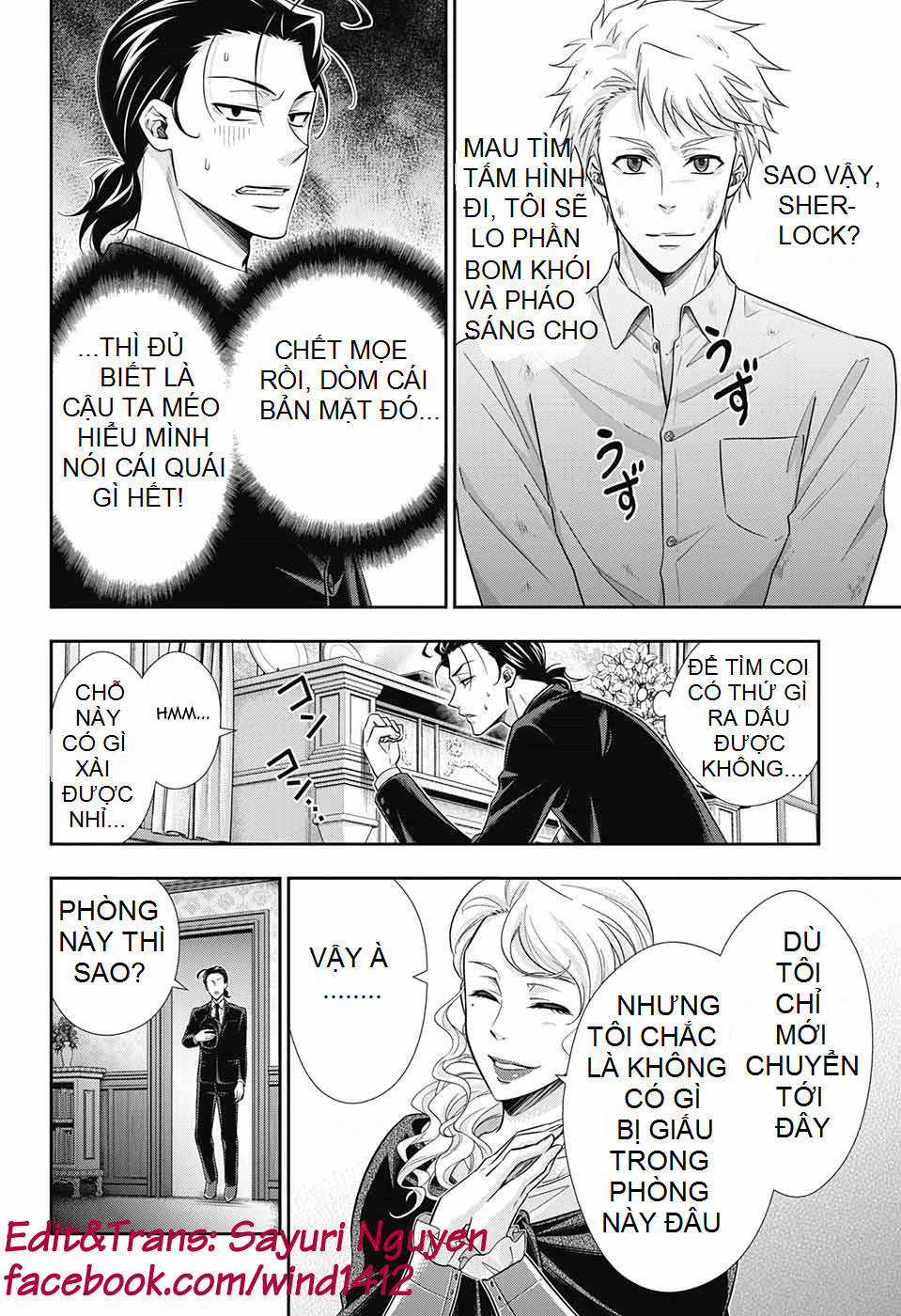 Yukoku No Moriarty Chapter 18 trang 25