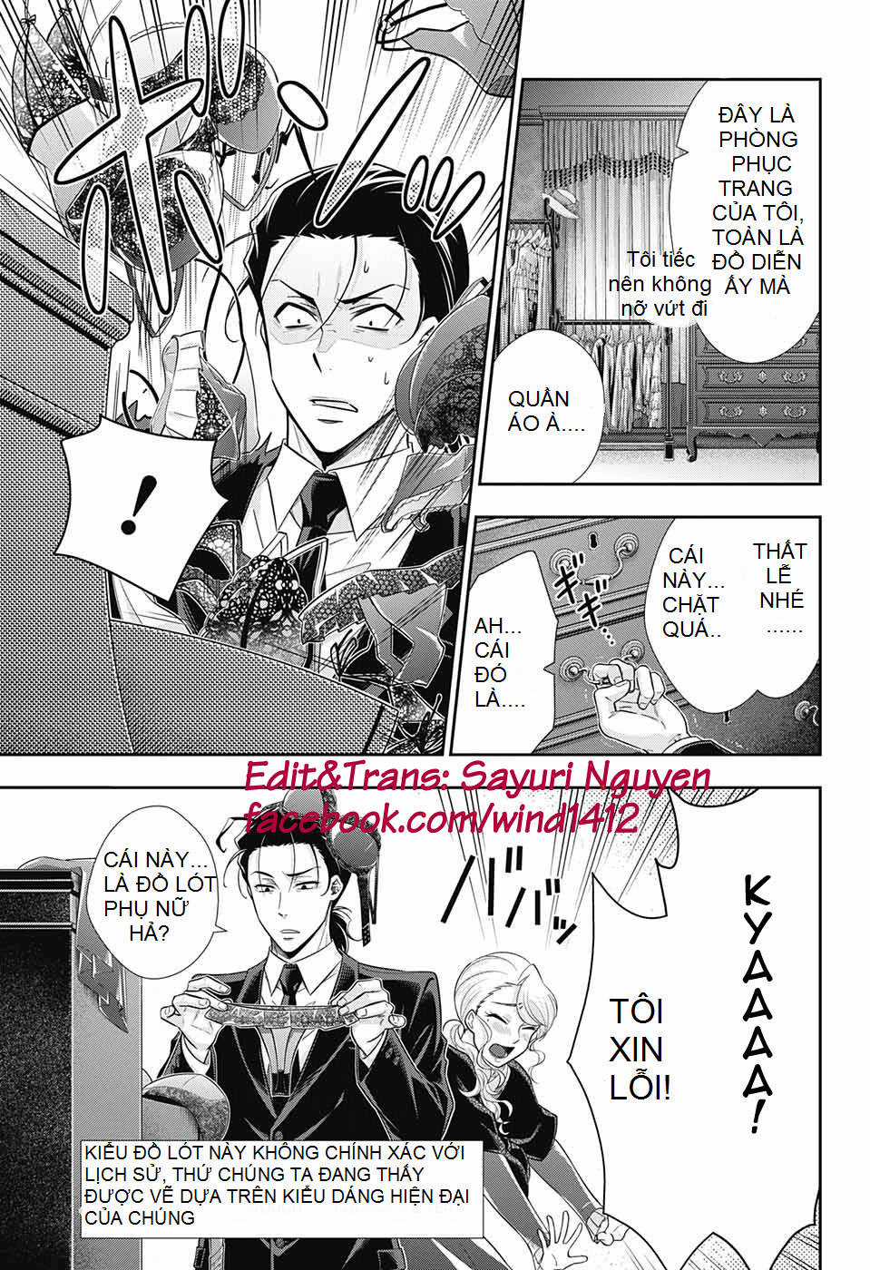 Yukoku No Moriarty Chapter 18 trang 26