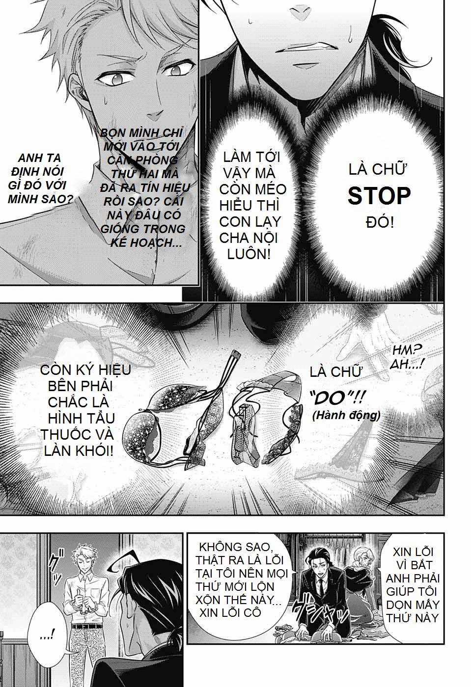 Yukoku No Moriarty Chapter 18 trang 28