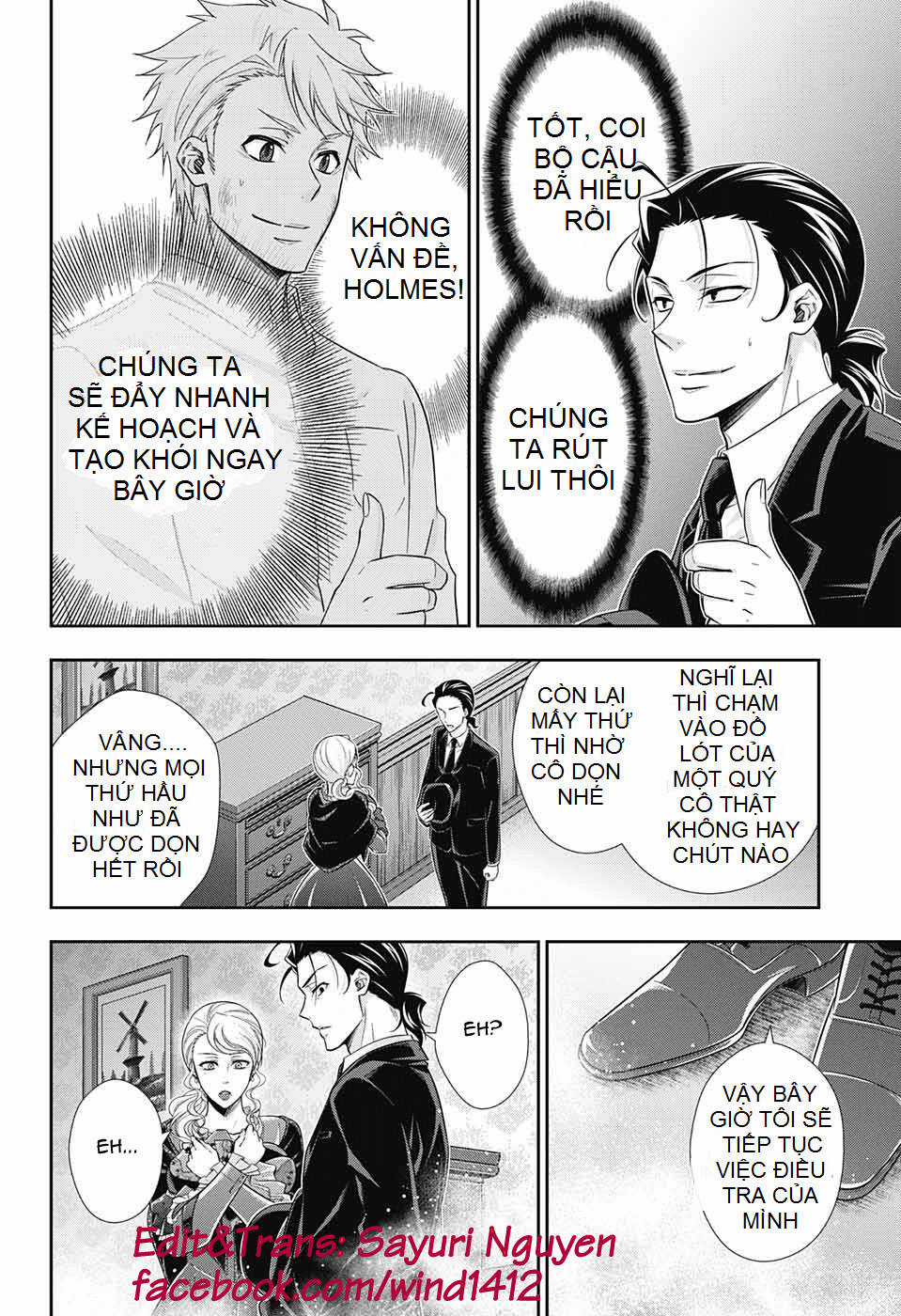 Yukoku No Moriarty Chapter 18 trang 29