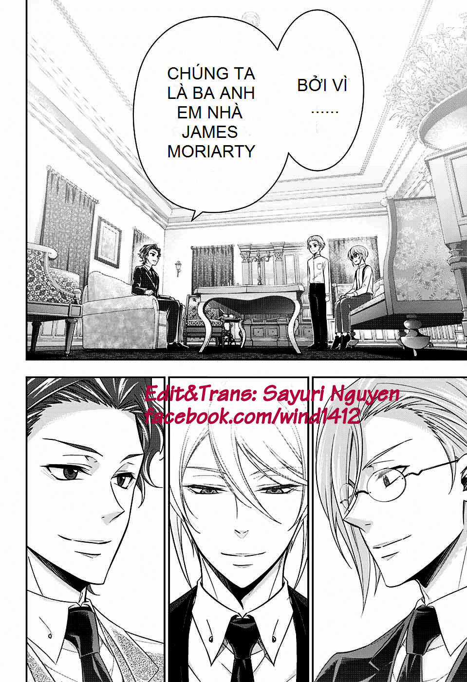 Yukoku No Moriarty Chapter 18 trang 3