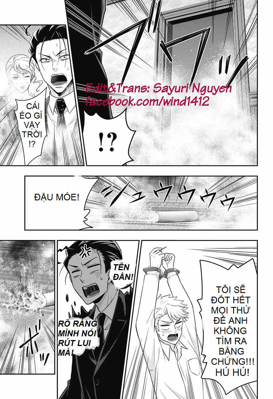 Yukoku No Moriarty Chapter 18 trang 30