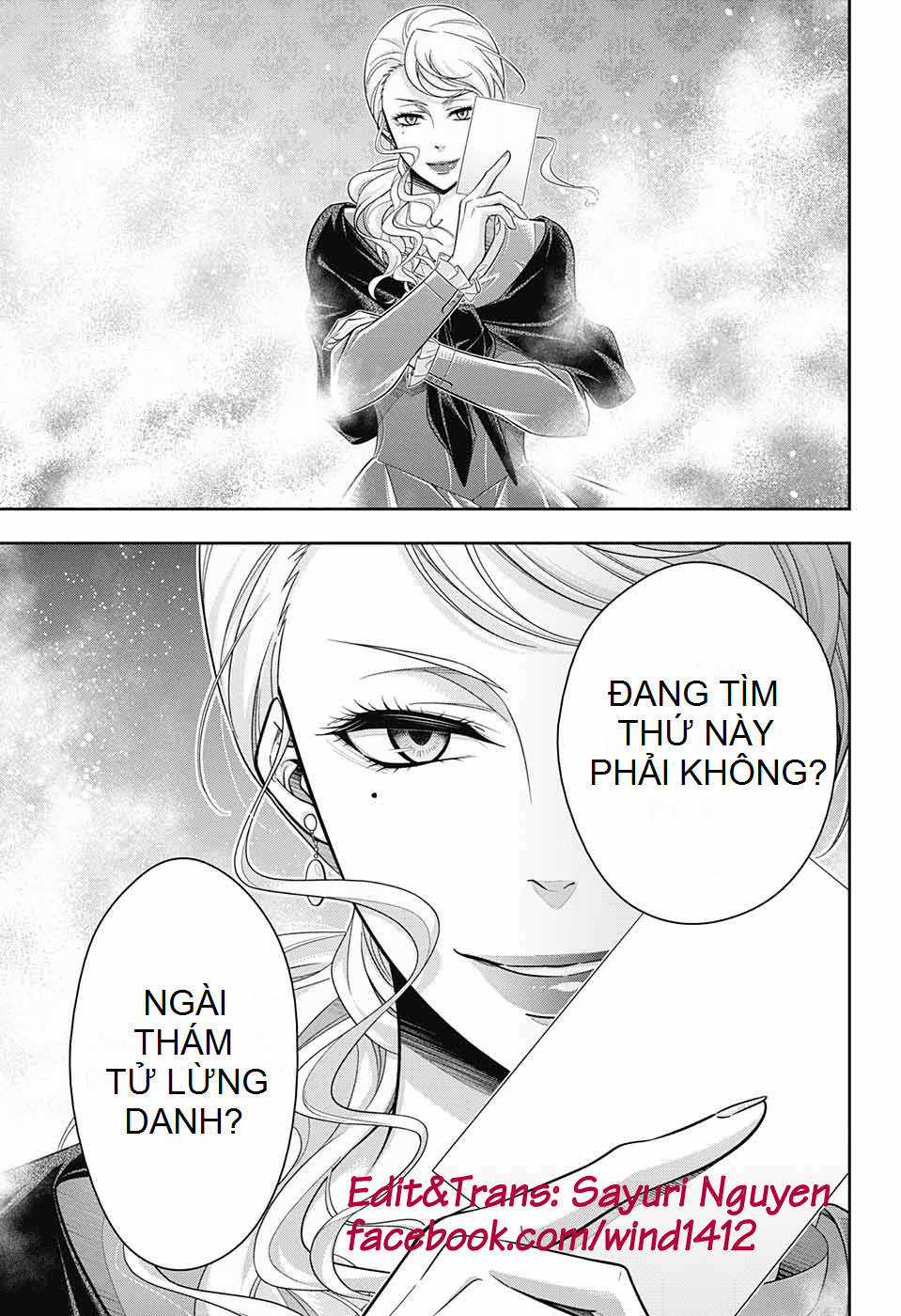 Yukoku No Moriarty Chapter 18 trang 32