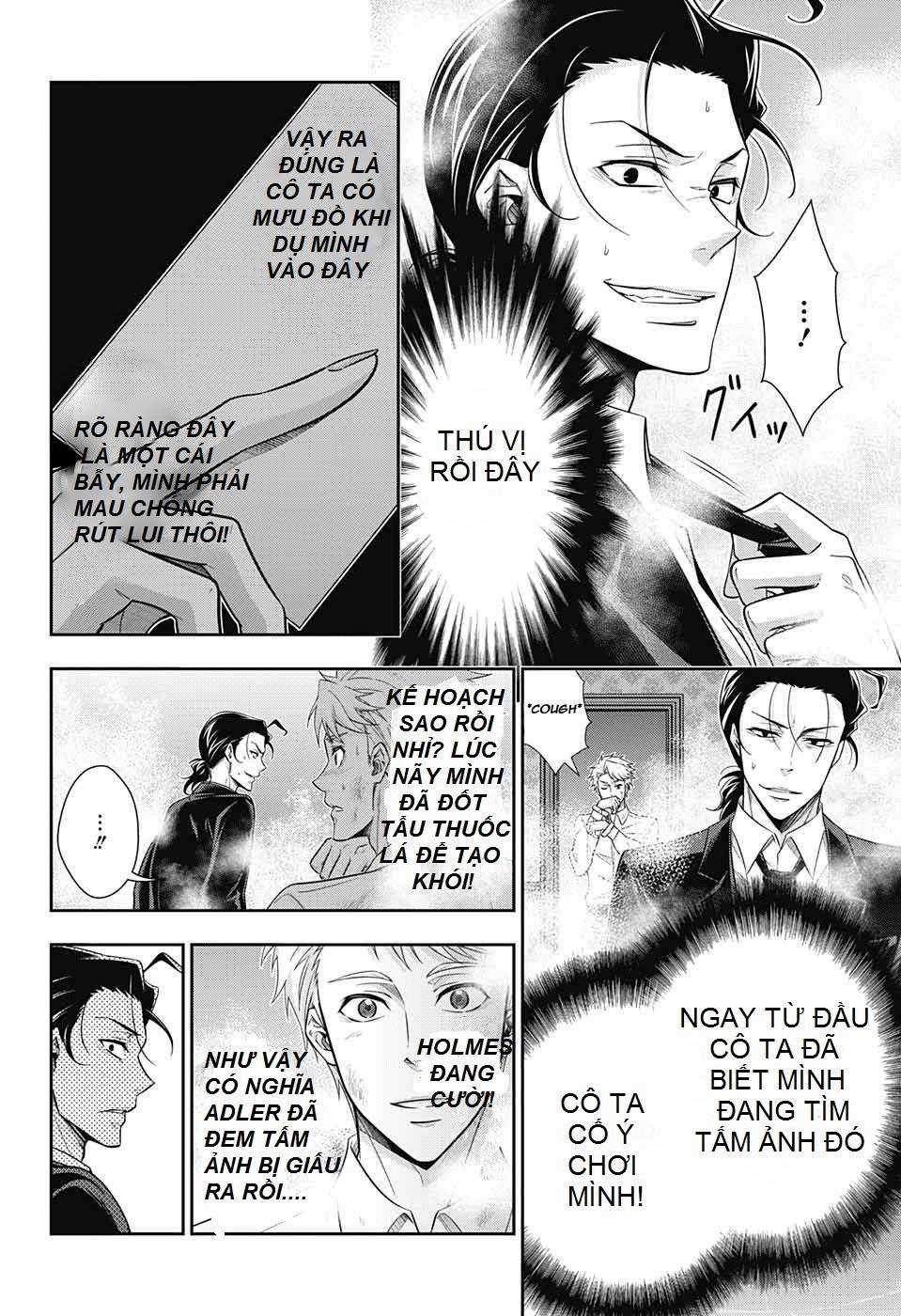 Yukoku No Moriarty Chapter 18 trang 33