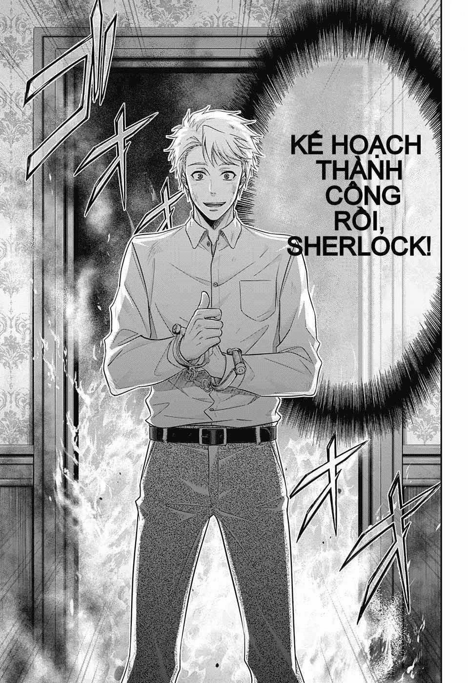 Yukoku No Moriarty Chapter 18 trang 34