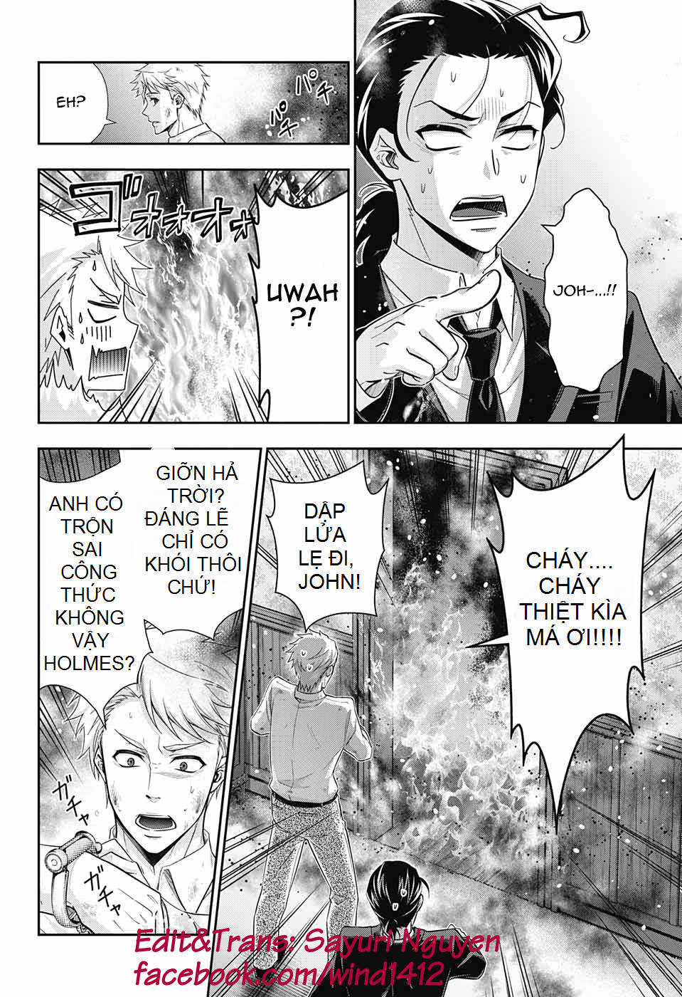 Yukoku No Moriarty Chapter 18 trang 35