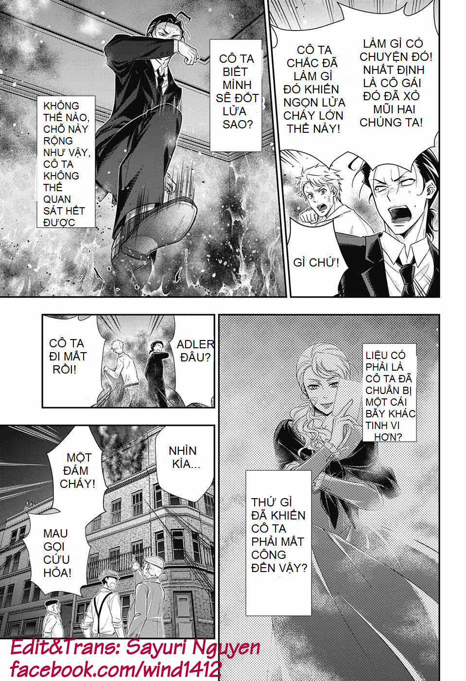 Yukoku No Moriarty Chapter 18 trang 36