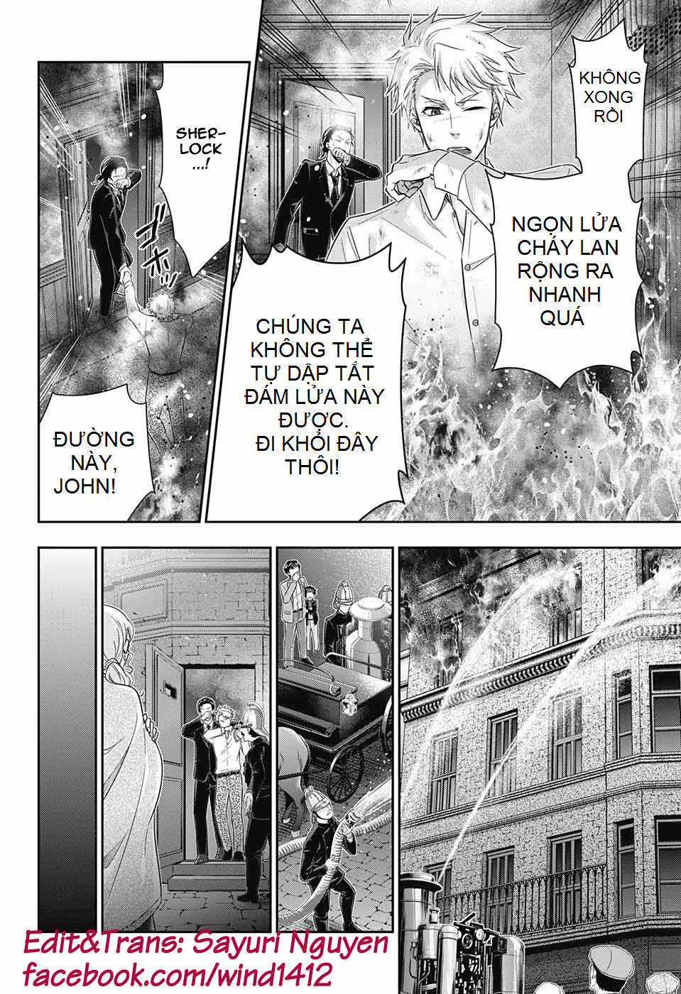 Yukoku No Moriarty Chapter 18 trang 37