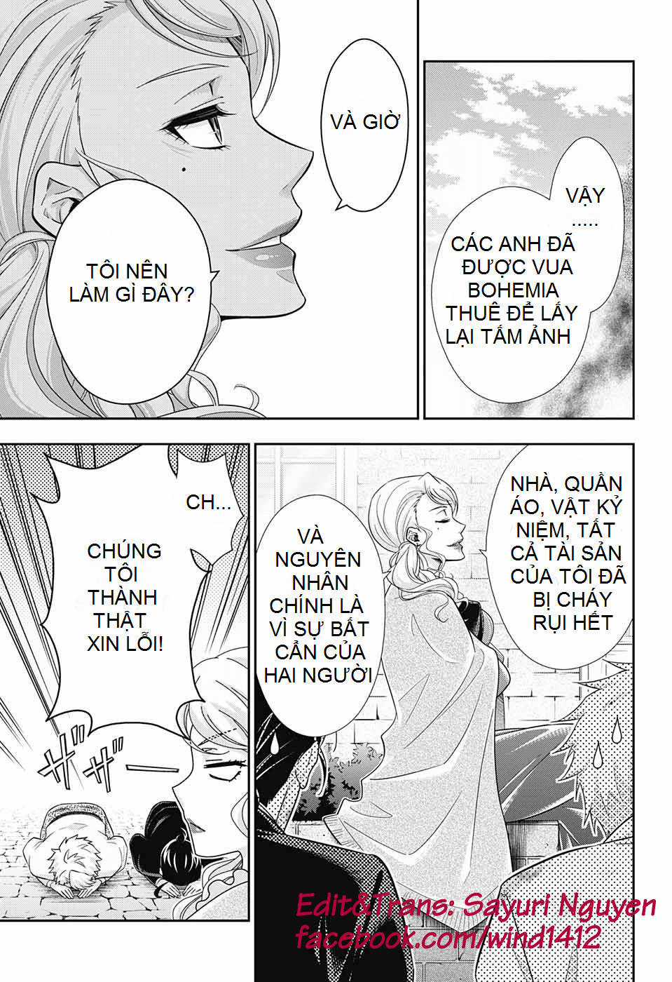 Yukoku No Moriarty Chapter 18 trang 38