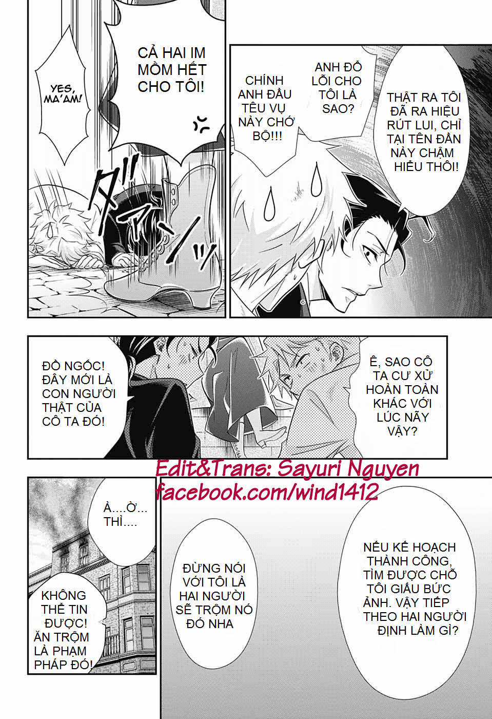 Yukoku No Moriarty Chapter 18 trang 39