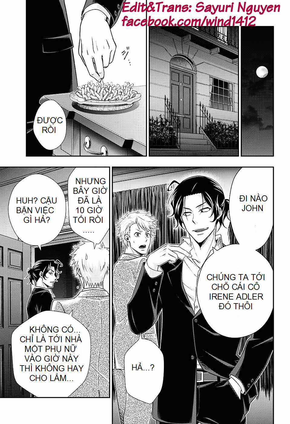 Yukoku No Moriarty Chapter 18 trang 4
